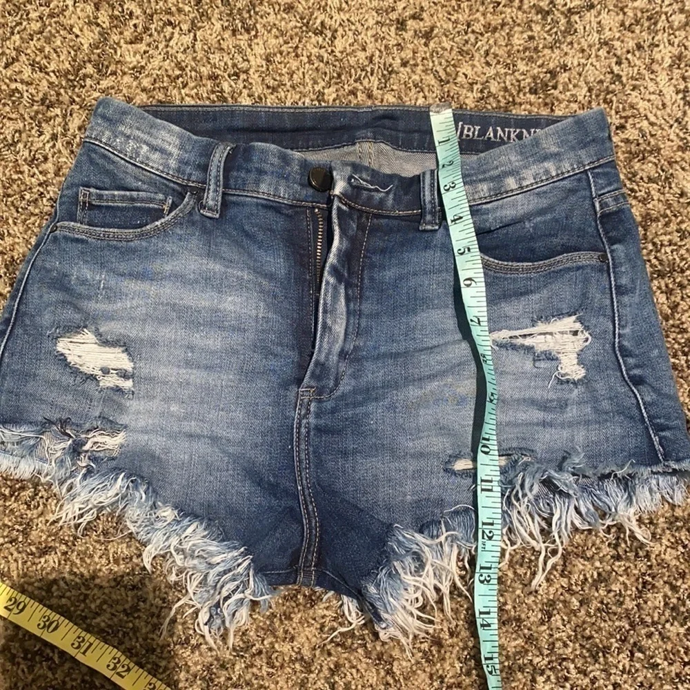 BlackNYC denim shorts